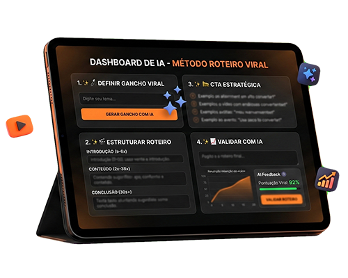 Roteiro Viral em 10 Minutos